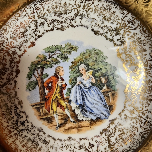 Royal China Warranted 22 kt gold - Picture 4 of 8